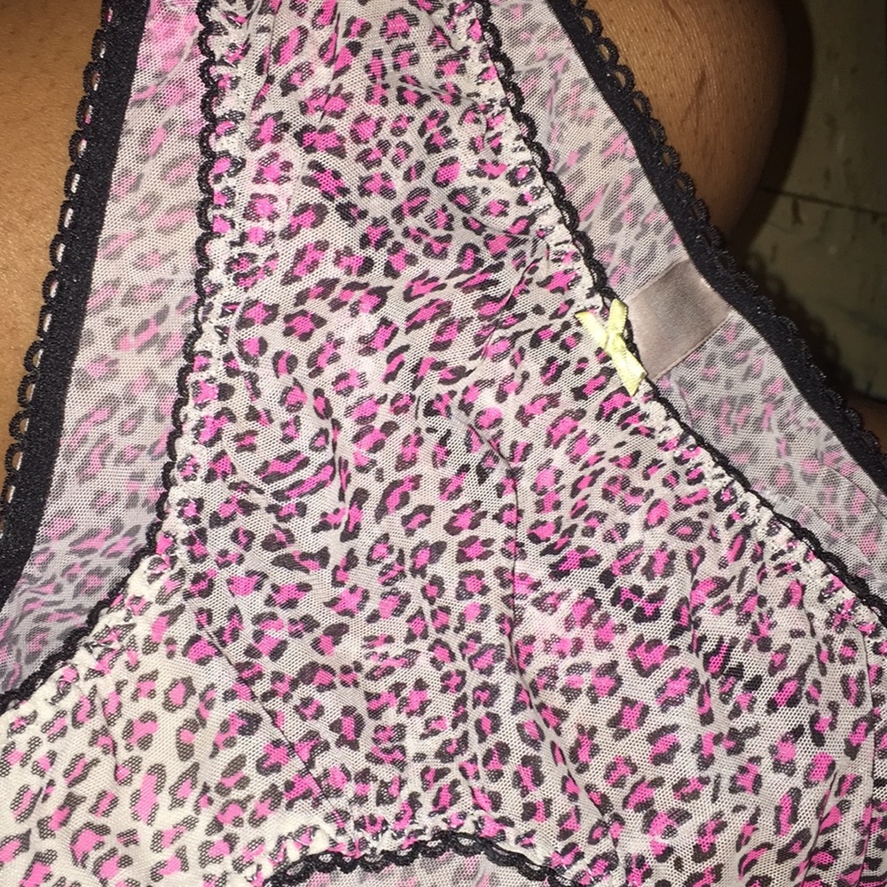 Pink & Black panties